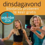 Biodanz kennismakingslessen, proeflessen